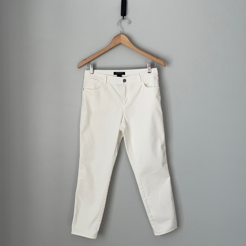 Lafayette‎ 148 New York White Jeans